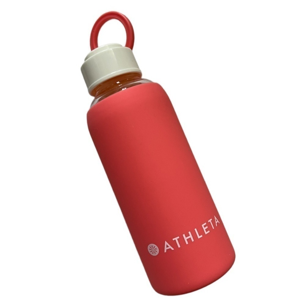 NEW!!! Athleta Small GLASS Water Bottle